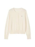 Leeds Wool Blend Cardigan Sweater
