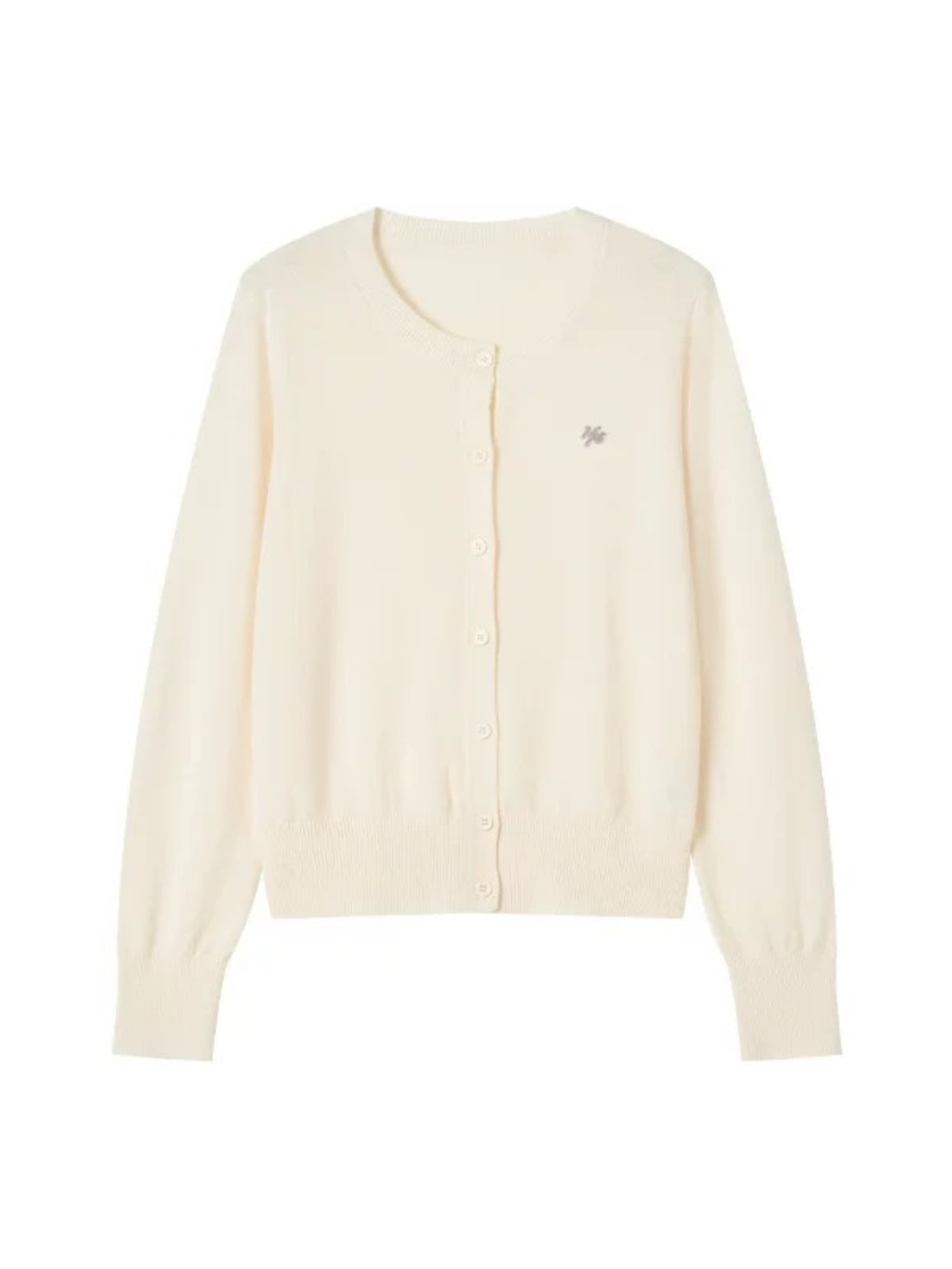Leeds Wool Blend Cardigan Sweater