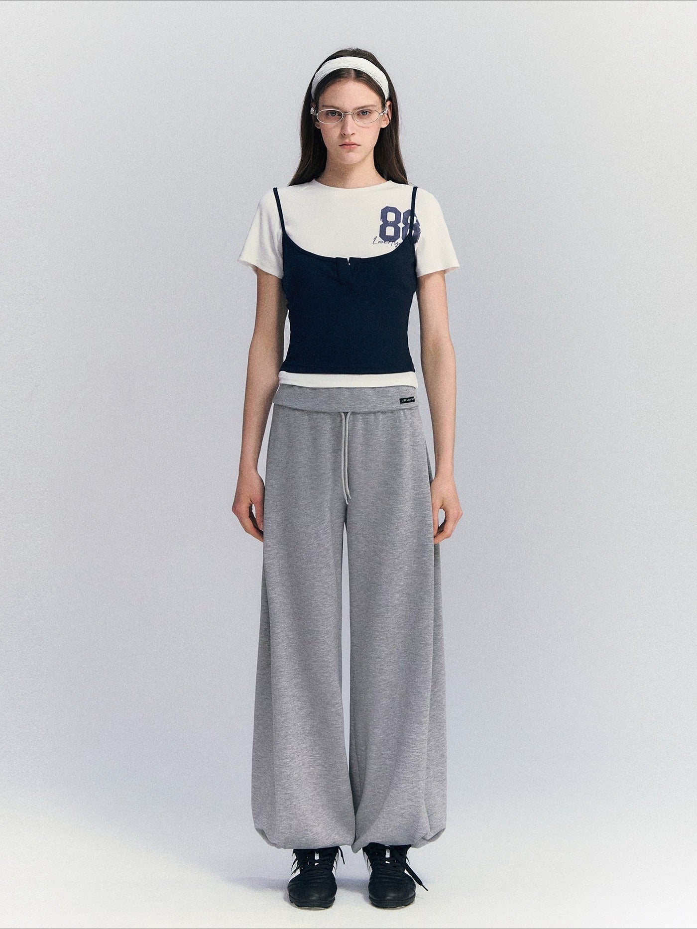 Vintage Layered Top