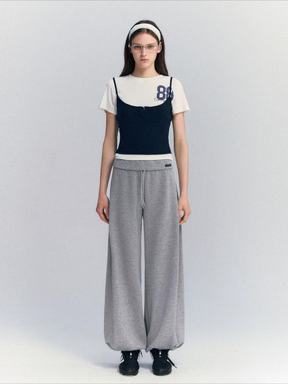 Vintage Layered Top