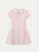 Crystal Waist Mini Dress