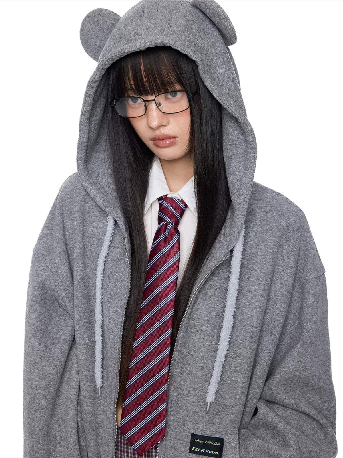 Bear Ear Hoodie Jacket