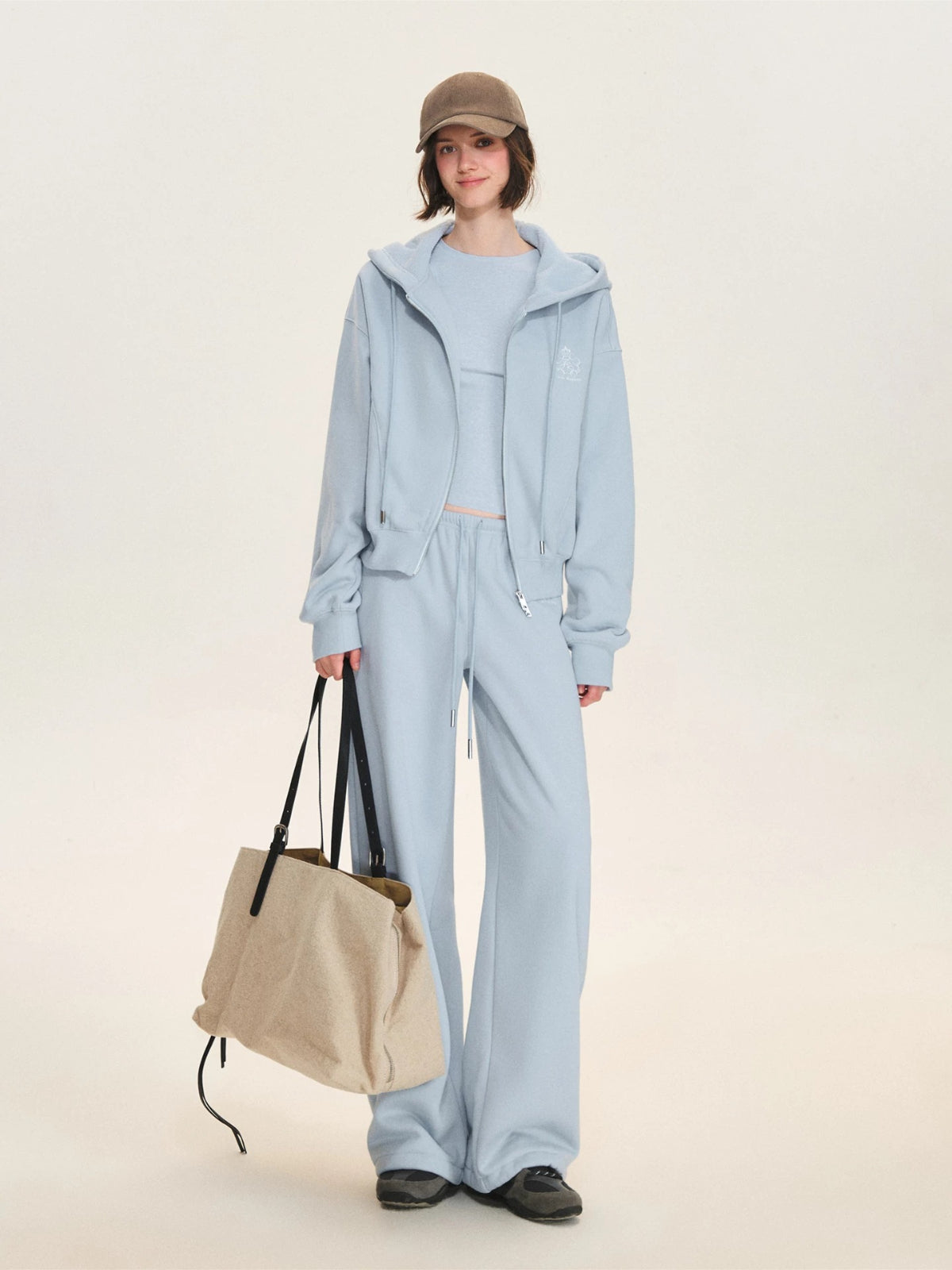 Everyday Cotton Linen Tote Bag