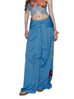 Summer Island Wide-Leg Pants