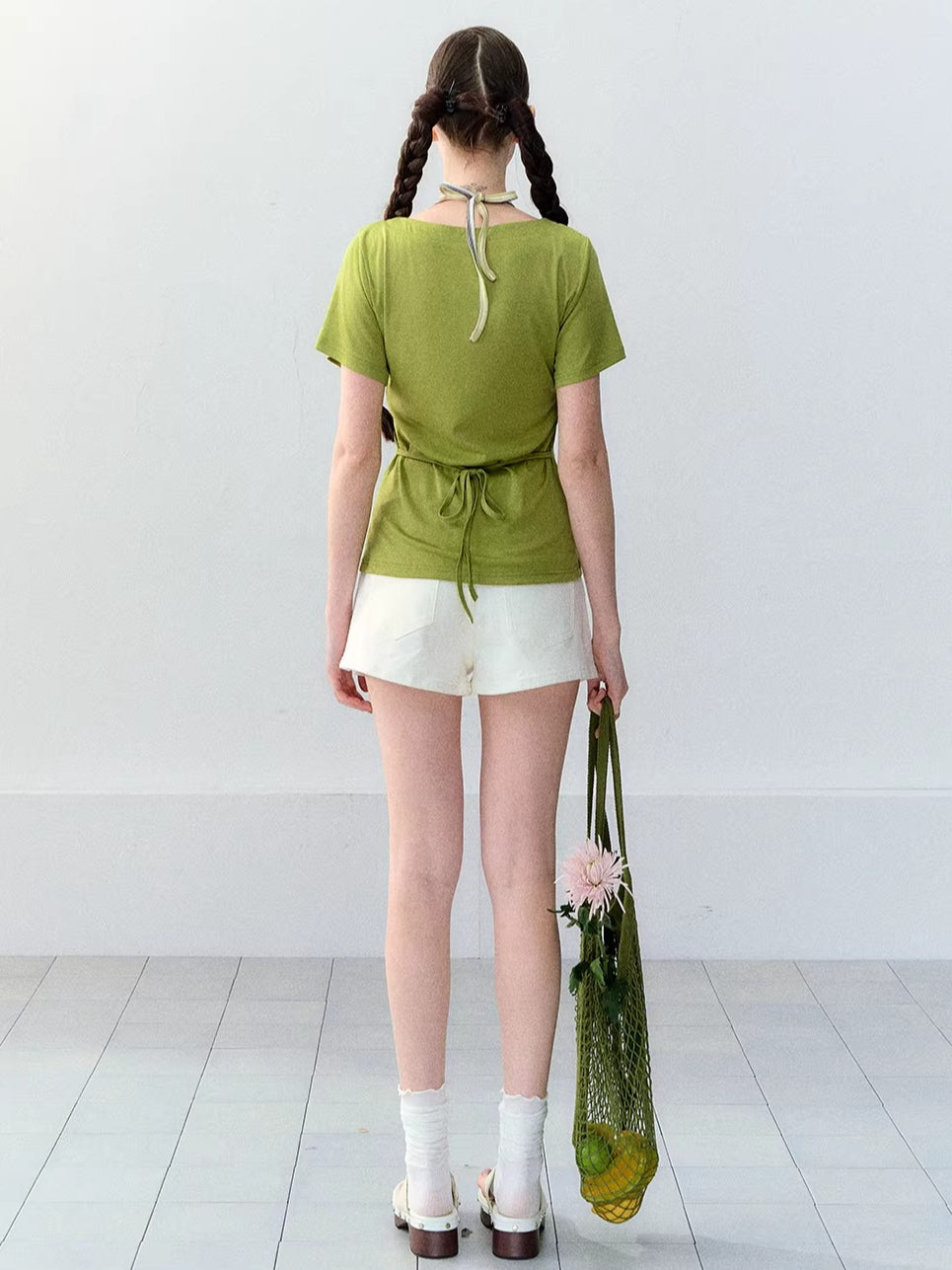 Lyocell Halter Two-Piece Set