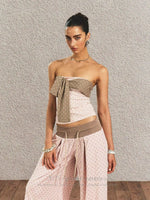 Pink Polka Dot Set