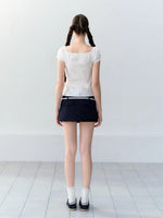Lace Layered Floral Blouse