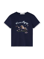 Embroidered Graphic T-shirt