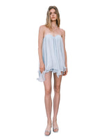 Thiri Chiffon Flowing Ribbons Dress