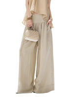 Linen Wide Leg Pants