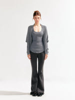 Lyocell Twist Yoga Tank Top