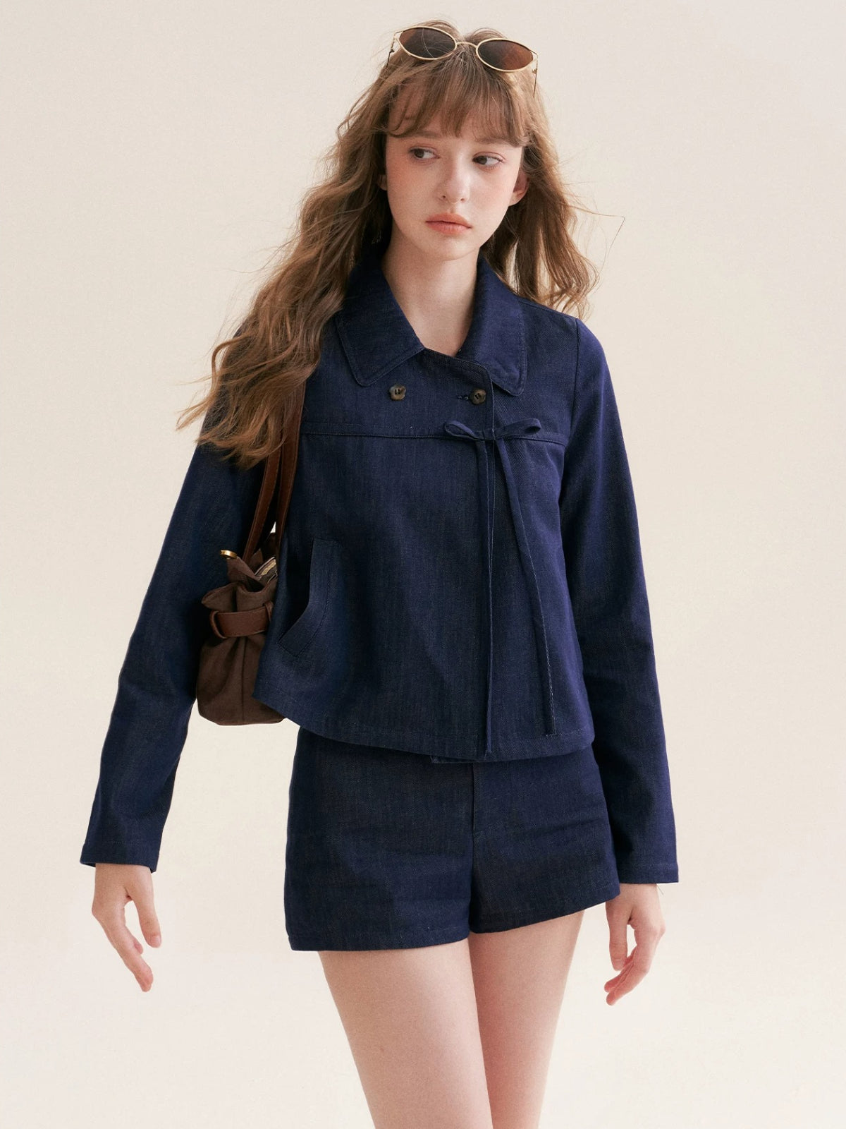 Lyocell Denim Set