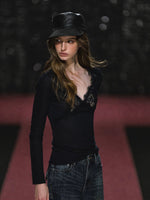 Lace Slim Fit Base Layer