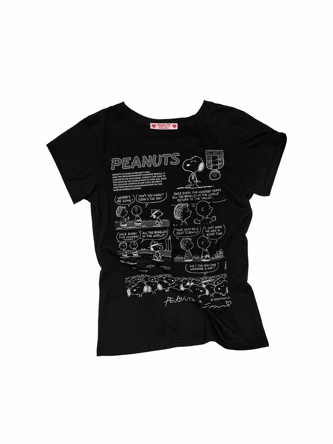 Snoopy Slim T-shirt