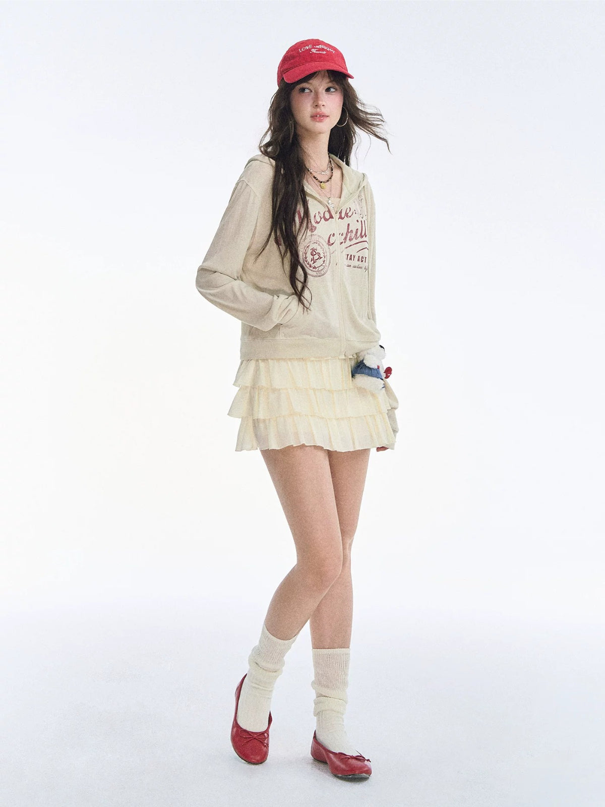 Vintage Hoodie Jacket