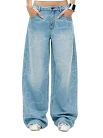 Beverly Print Jeans