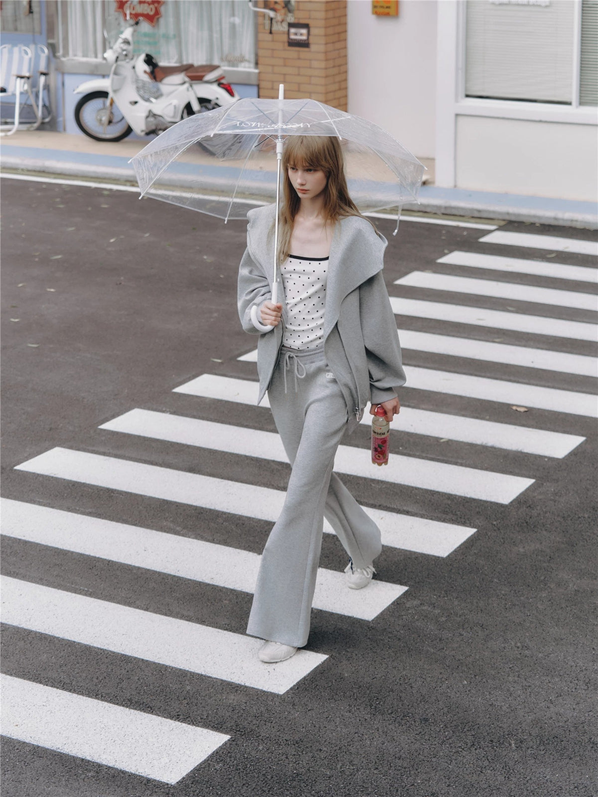 Hoodie Flare Set