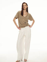 Mirror V-Neck Relaxed Tee