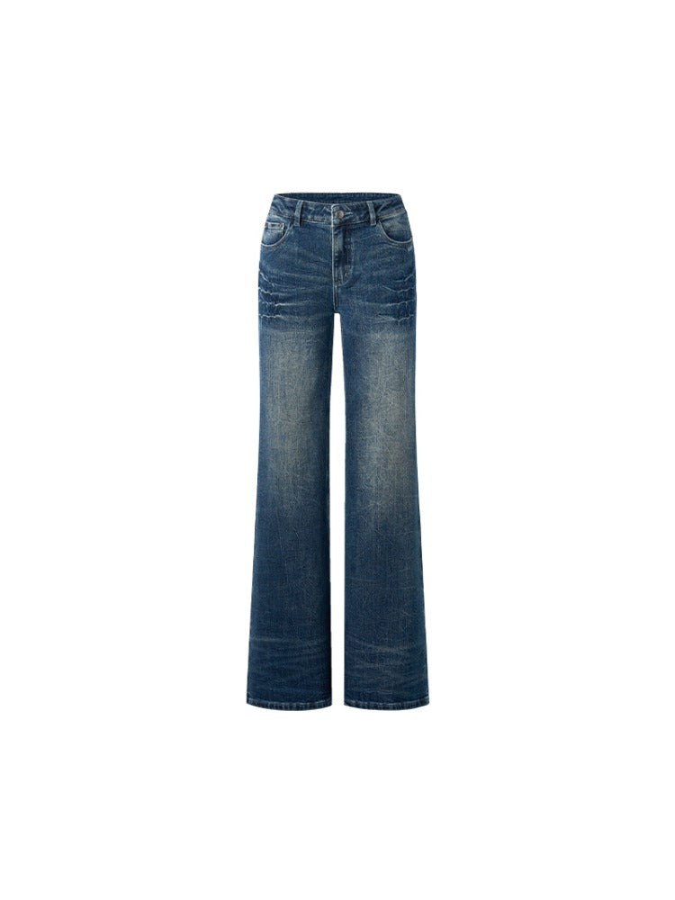 Sandstorm Washed Twill Flare Jeans