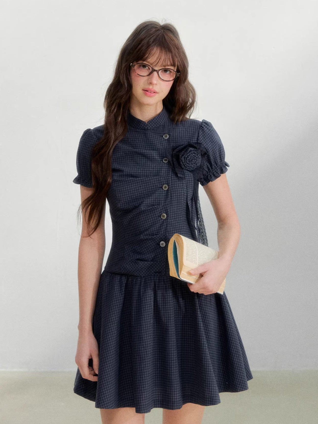 Vintage Cheongsam Dress