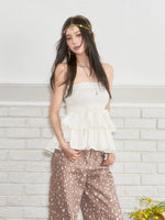 Wrinkled Convertible Cake Skirt