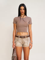 Compass Stamp Body Tee Mirage Cobra