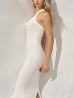 V-neck Halter Summer Dress