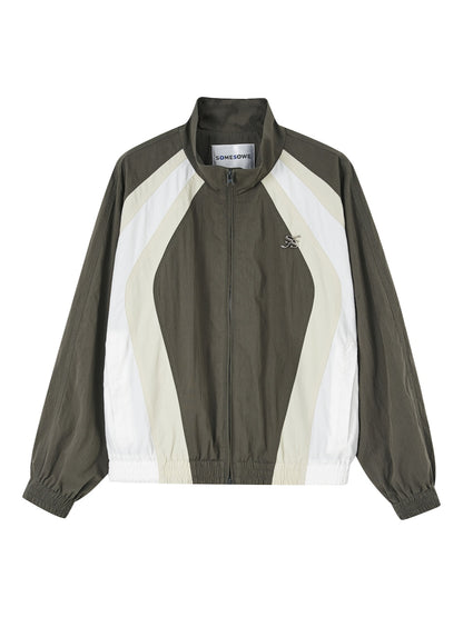Colorblock Lightweight Jacket