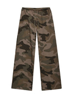 Vintage Camo Wide Leg Pants
