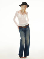 Vintage Barrel Leg Jeans