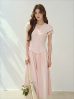 Sunlight Lace A-line Dress