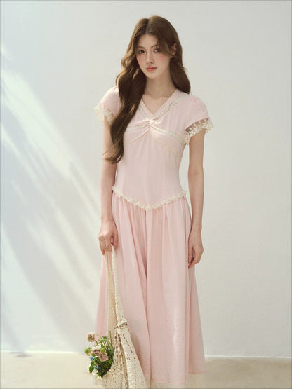Sunlight Lace A-line Dress