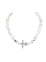 Iris Pearl Choker