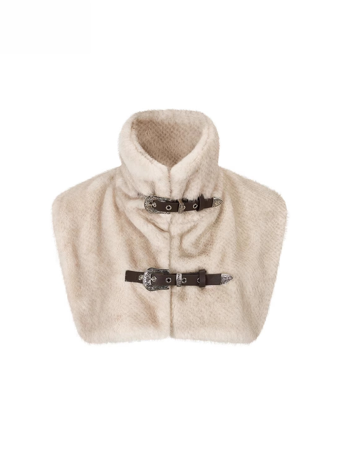Faux Fur Cape Vest