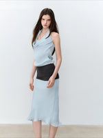 Mermaid Halter Fishtail Dress