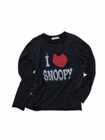 Vintage Printed Long Sleeve Tee
