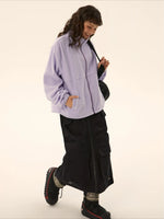 Retro Windbreaker Jacket