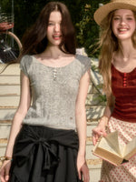 Wool Knit Top