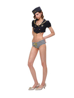 Navy Casual Three-Piece Set