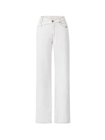 +5CM N2 Smiling Straight Denim Pants
