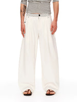 Polka Dot Waist Trousers