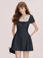 Bow Mesh Dress