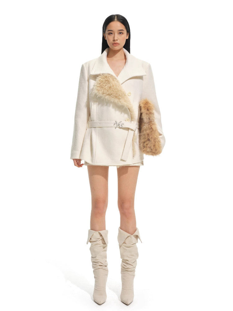 McKinley Wool Short Coat