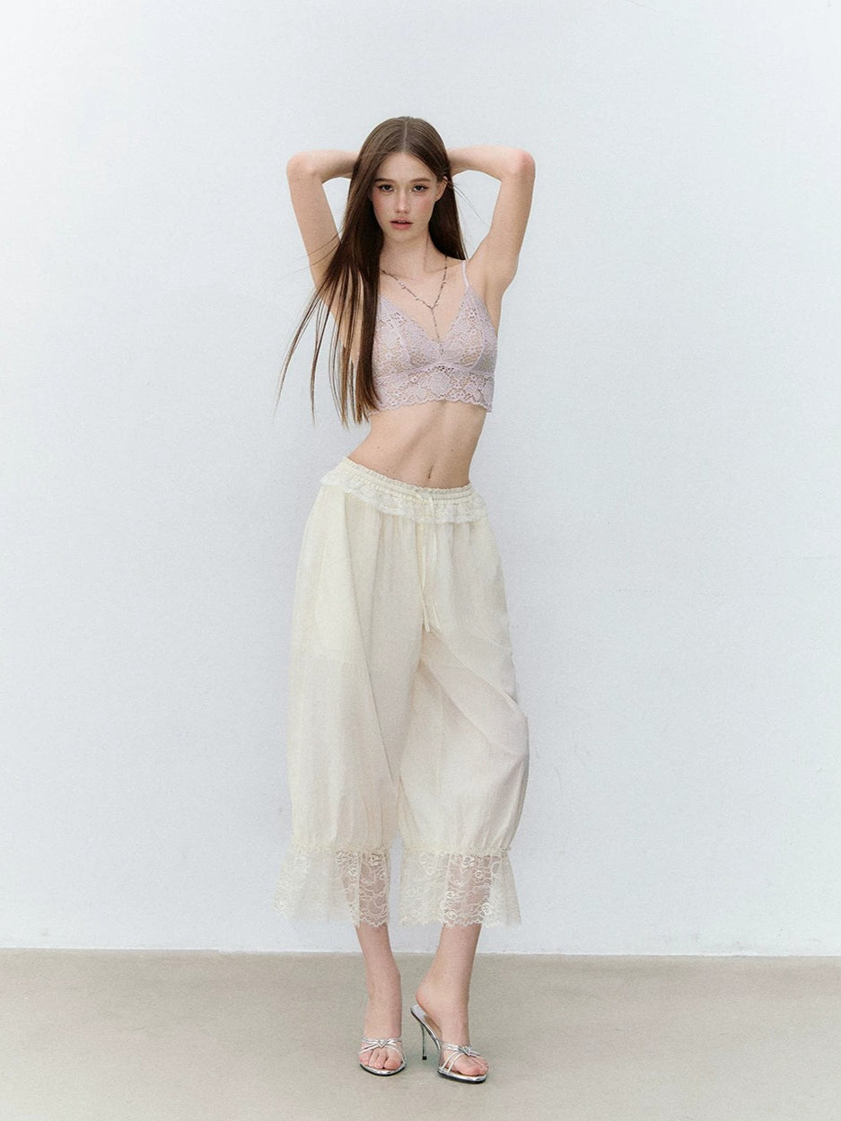 "Cloud Walk" Lantern Pants