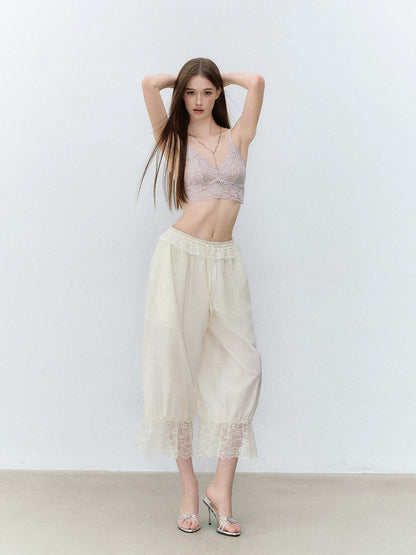 "Cloud Walk" Lantern Pants
