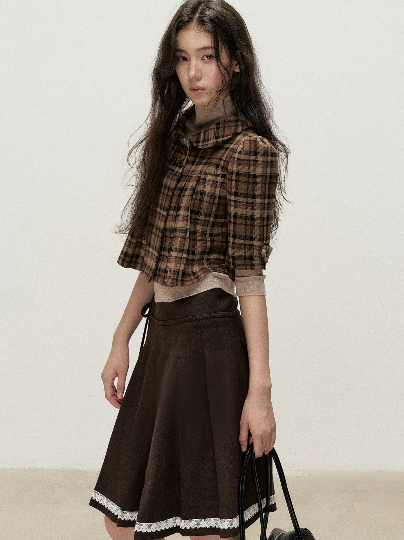 Peter Pan Wool Coat