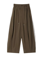 Ribbon Wide Leg Pants
