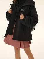 Retro Windbreaker Jacket