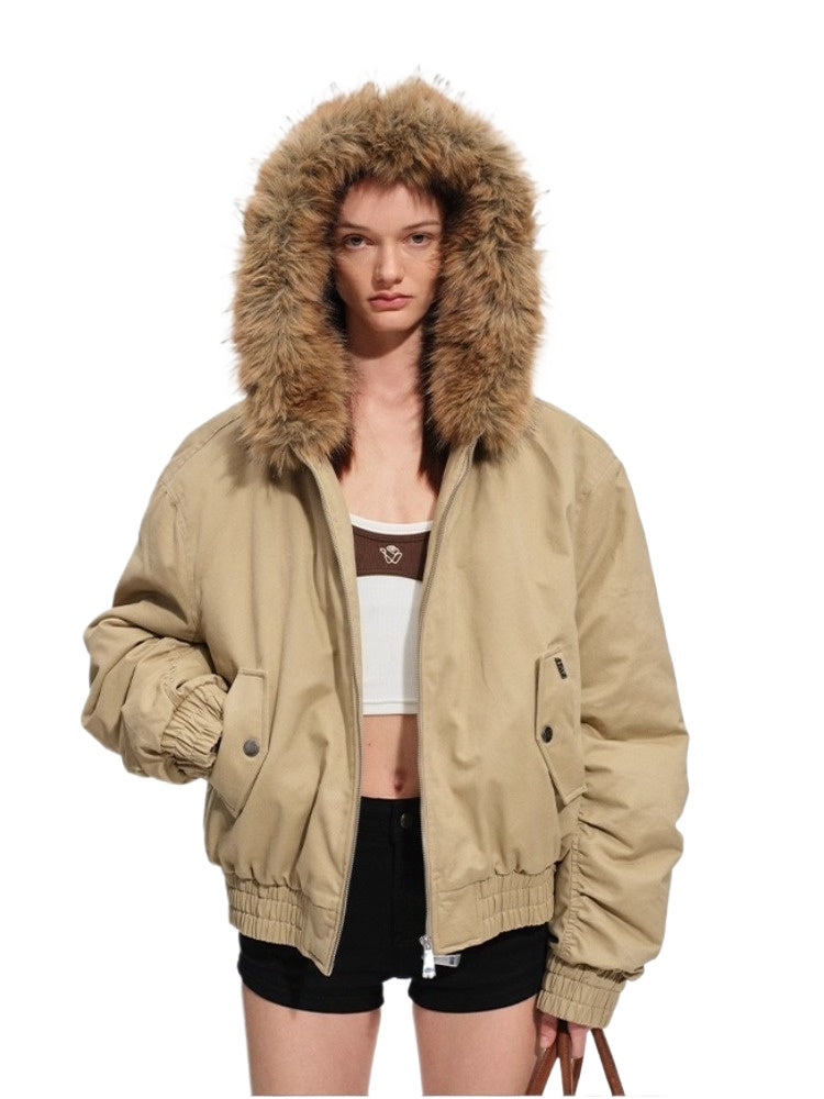 Wilderness Washed Padded Jacket