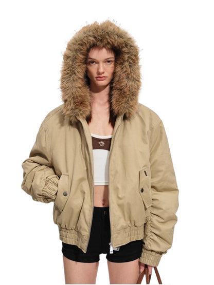 Wilderness Washed Padded Jacket